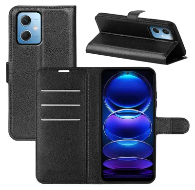 Immagine prodotto di Per Xiaomi Poco X5 Redmi Note 12 5G Custodia per cellulare nera Custodia in