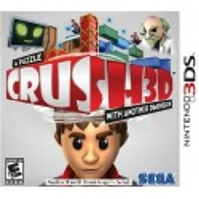 Produktbild von SEGA Crush 3D, Nintendo 3DS, Puzzle, E (Jeder)