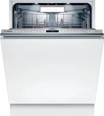 Produktbild von Bosch Serie 8 SMV8YCX01E, Voll integriert, Standardgröße (60 cm), Silber, Tasten, TFT, 1,75 m