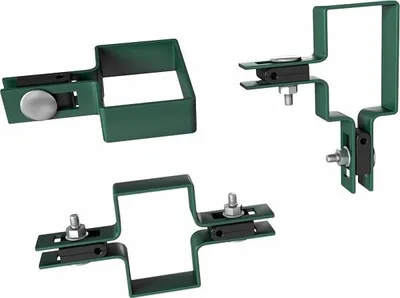 Produktbild von Grüne Montageklemme 60*40Mm Zwischen - Seg So P