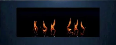 Produktbild von Ethanol und Gel Kamin Modell Celin Anthrazit