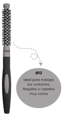 Produktbild von Haarbürste Termix Evolution Basic B-4056, Rundbürste 12/20 mm, Friseur-Bürste