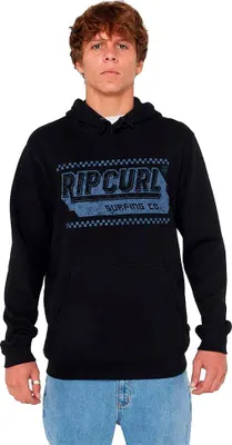 Produktbild von Rip Curl Down The Line Kapuzenpullover Schwarz L Mann Schwarz L