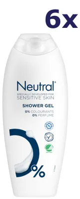 Produktbild von 6x Neutral Douchegel - 250 ml