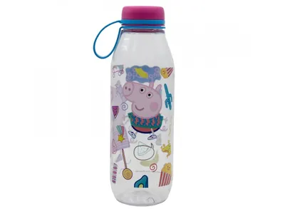 Zdjęcie produktu dla ECOZEN Butelka na wodę 650ml PEPPA PIGS