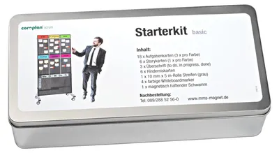 Produktbild von COROPLAN scrum Starterkits