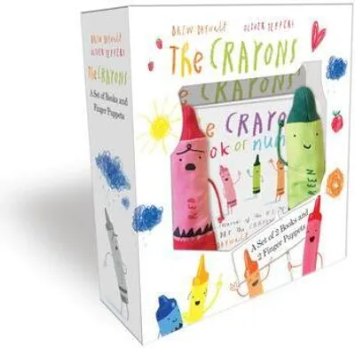 Obrázek produktu pro The Crayons: A Set of Books and Finger Puppets