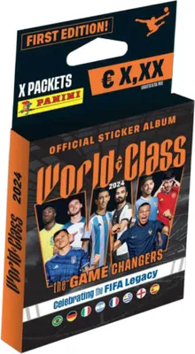 Produktbild von Panini World Class 2024 Fussball Sticker - Sammelsticker - 1 Blister