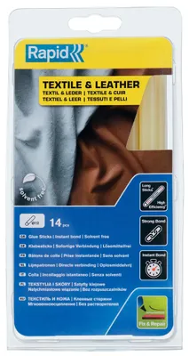 Produktbild von Rapid 5001418, 14 Stück(e), Sichtverpackung, 250 g, 119 mm, 24 mm, 238 mm