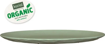 Produktbild von Koziol - Club Teller Bord Organic Ø 26 cm