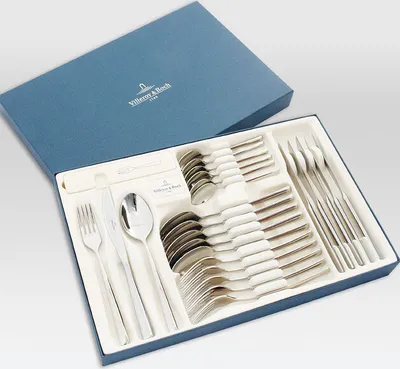Produktbild von Villeroy & Boch Piemont Tafelbesteck 30tlg.
