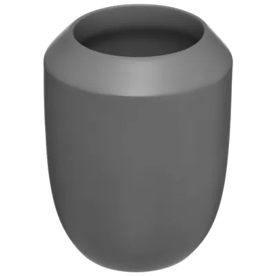 Image de Gobelet pour brosse à dents TRIO, Ø 8 cm, gris