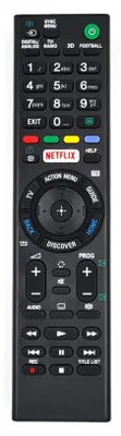 Produktbild von Ersatz TV Fernbedienung für   SONY  RMT-TX200E | RMTTX200E