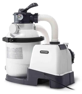 Image de Pompe avec filtre à sable pour piscines jusqu'à 12 422 litres INTEX26644