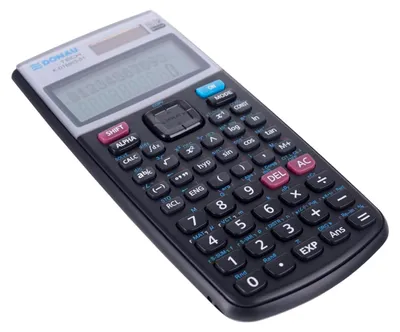 Zdjęcie produktu dla Kalkulator naukowy z 401 funkcjami czarny Donau