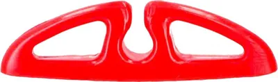 Produktbild von Fuji Hakenhalter SHKM Rot für Angelruten, kratzfrei, Rutenschutz, einfach nachrüstbar