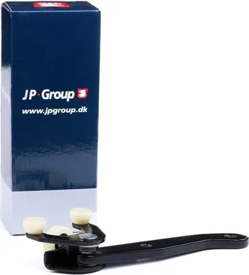 Produktbild von JP GROUP 1188601080 Rollenführung Schiebetür für VW Transporter V Bus (7HB, 7HJ, 7EB, 7EJ, 7EF, 7EG, 7HF, 7EC) Rechts Unten