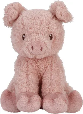 Image de Little Dutch Doudou cochon 17cm Little Farm
