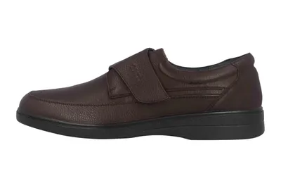 Produktbild von Grünwald Halbschuhe in Übergrößen Braun A-903 Braun große Herrenschuhe