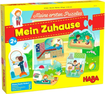 Produktbild von Meine ersten Puzzles - Mein Zuhause