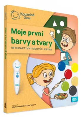 Produktbild von ALBI The Magic Read Book: Meine ersten Farben und Formen