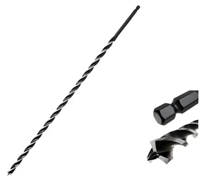 Obrázok produktu pre Vŕtacia vrták 18 mm x 460 mm s centrovacím hrotom
