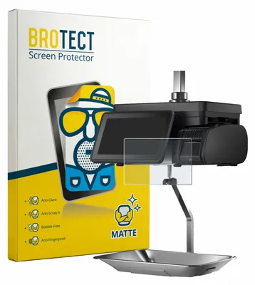 Produktbild von BROTECT Schutzfolie für Bizerba Q1 pro 400 12.1" Displayschutz Displayschutzfolie Folie Matt Entspiegelungsfolie