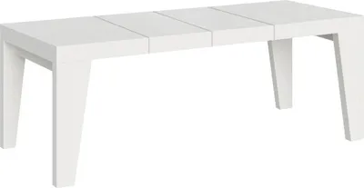 Produktbild von Ausziehbarer Tisch 200/460x90 cm Naxy Premium Esche weiß