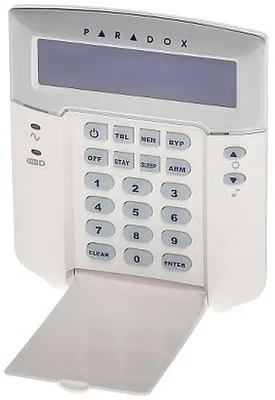 Immagine prodotto di Tastiera per centrali di allarme K32LCD+-W2W di Paradox