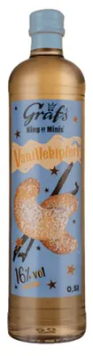 Immagine prodotto di Gräfs Vanillekipferl dolci note di vaniglia e mandorle pregiate 500ml