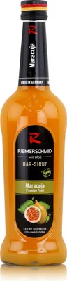 Produktbild von Riemerschmid Bar-Sirup Maracuja 0,7L - Cocktails Milchshakes (1er Pack)