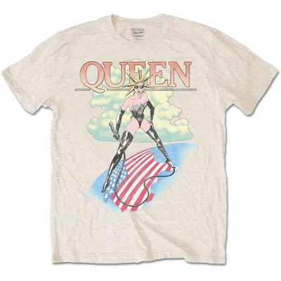 Produktbild von Queen Mistress Sand XL T-Shirt