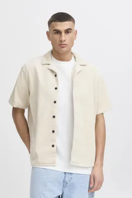 Produktbild von !SOLID SDOBAN Herren Cordhemd Hemd Kurzarmhemd 100% Baumwolle relaxed fit