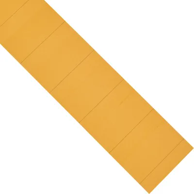 Produktbild von Einsteckkarten orange 70mm 90St