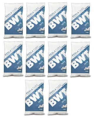 Produktbild von BWT Perla-Tabs, Tablettensalz, für Weichwasseranlagen, Sack mit 25kg, 10 Stk.