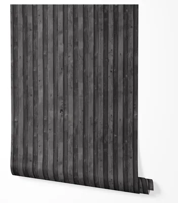 Produktbild von Selbstklebende Tapete Möbelfolie Betonoptik Streifen Dunkelgrau Modern Wandtapete Wohnzimmer Schlafzimmer Flur Industrial Stil Struktur Beton Loft Design 2,5m x 0,5m