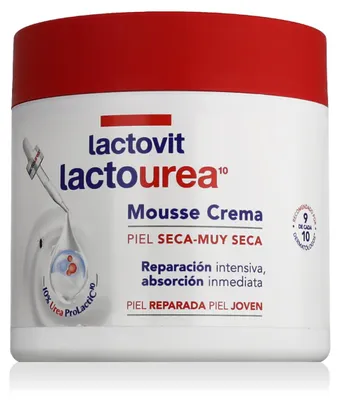 Produktbild von Lactovit Lactourea Mousse Cream 400 ml