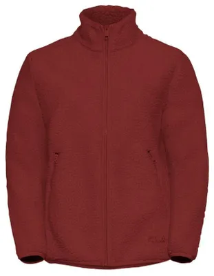 Produktbild von Jack Wolfskin Damen High Curl Fleecejacke merlot XS