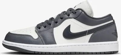Produktbild von Nike Jordan 1 Low "Dark Grey" Grau, Größe: 36,5