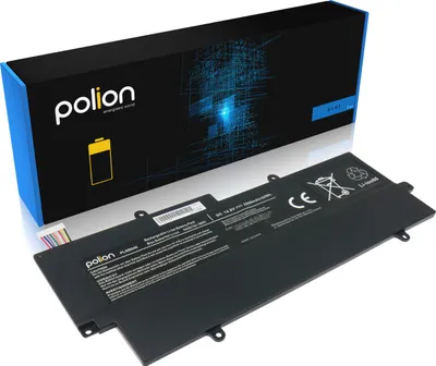 Produktbild von POLION Laptop Akku TOSHIBA PA5013U-1BRS 2900mAh