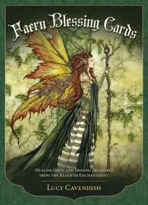 Produktbild von Faery Blessing Cards - Second Edition
