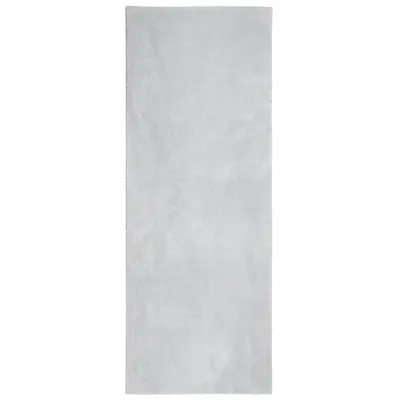 Obrázek produktu pro Koberec HUARTE krátký vlas měkký a pratelný šedý 80x200 cm