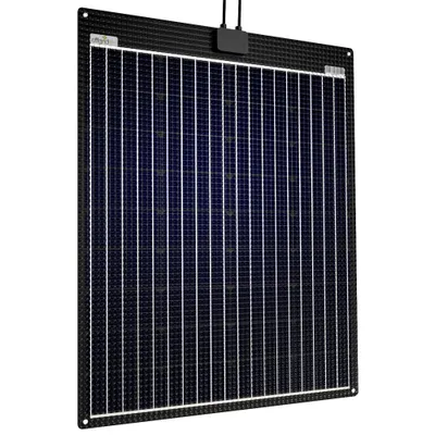 Produktbild von Offgridtec® ETFE-AL 100W V2 semi-flexibles 23V Solarpanel