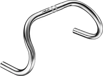 Zdjęcie produktu dla XLC Road-Bar HB-R06 420 mm, Ø 25,4 mm, srebrny