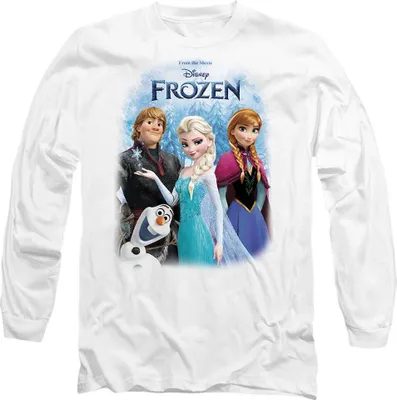 Immagine prodotto di Frozen - Maglietta da uomo/donna unisex TV14644 (XL) (Bianco)