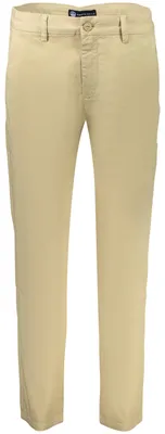 Immagine prodotto di Pantaloni chino slim fit da donna color beige con logo – Eleganti e comodi