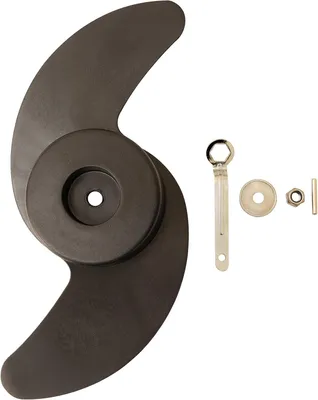 Productafbeelding van Motor Propeller - Vervangende Propeller - Watersport Gebruik - Speciaal Ontworpen - 36 LBS - Zwart