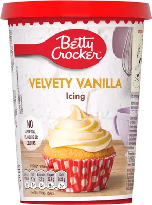 Produktbild von Betty Crocker Icing Vanilla (Einzelpackung mit 400g)
