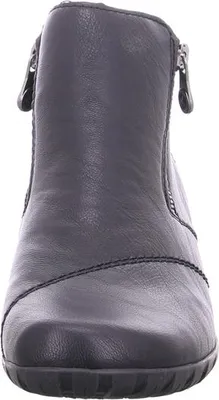 Produktbild von Rieker Stiefelette - Schwarz Synthetik Größe: 36 Normal