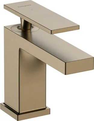 Produktbild von hansgrohe Tecturis E Einhebel-Waschtischarmatur 80 CoolStart wassersparend+ mit Zugstangen-Ablaufgarnitur